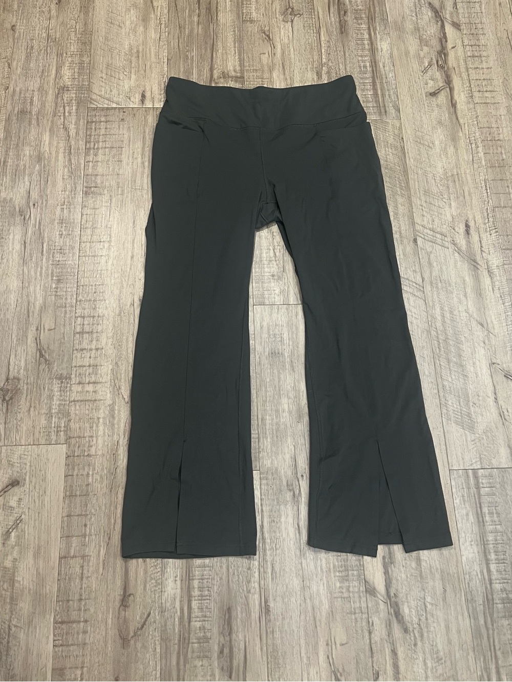 Apana Grey Flare Yoga Pants Leggings XXL